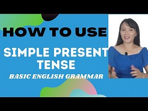 How to use simple present tense English| Basic Grammar