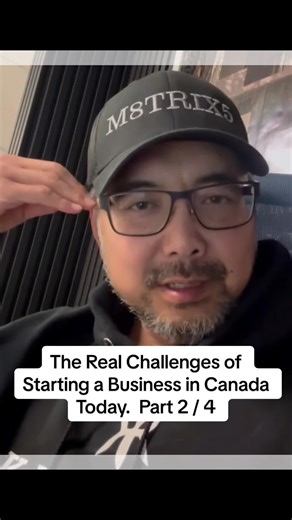 Three Different Skill Sets: Why Being Good at Your Craft Isn't Enough We discuss how many business owners excel at their profession or trade, but operating a business requires three distinct skill sets: opening a business, operating it, and making it successful. We emphasize that without expertise in all three areas, your business won't succeed—especially in today's challenging Canadian economy. We advise anyone considering starting a business to ensure they have proper advisors on board. #Busin