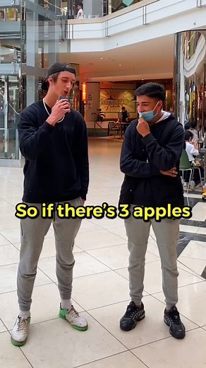 How Many Apples Do You Have When You Take Away Two?