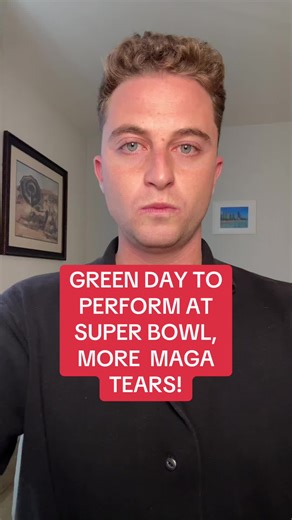 Deport MAGA! Green Day rocks!