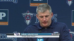 Titans postgame press conference