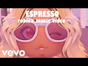 ESPRESSO - ROBLOX MUSIC VIDEO (SABRINA CARPENTER) ☕