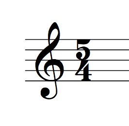 Compás de 5/4. Definición, tiempos, ejemplos - Comamusical