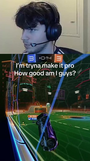 Aspiring Rocket League Pro: Journey to RLCS