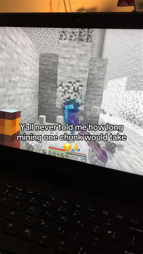 Mining One Chunk in Minecraft: How Long Does It Take?