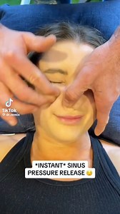 3.9K views · 42 reactions | How to relieve sinus pressure and relieve nasal congestion  If the first way is something you cant do, try these two simple practices that will help you breathe a little bit better  #sinusrelief #nasalcongestion #GetAdjustedNow #NYCchiro #LearnOnTikTok #allergyrelief | The Daily News | Facebook