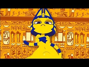 Ankha Zone meme (animación gacha?)