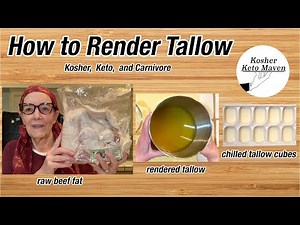How to Render Beef Tallow