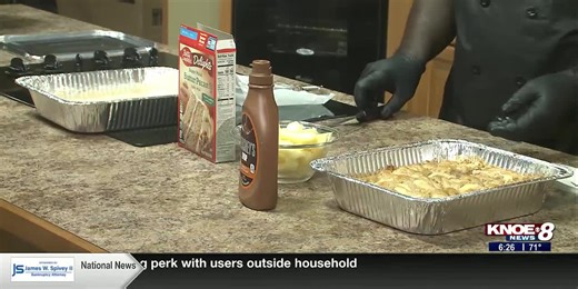 Four ingredient cake in just five steps