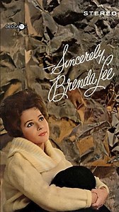 #OnThisDay, Brenda’s album of timeless pop standards, 'Sincerely', debuts.