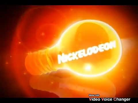 Nickelodeon LightBulb Logo 2008.