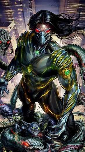 Top Cow on Instagram: "The city is his hunting ground. The Darkness #4. Steel, shadows, and serpents—Jackie Estacado stands unmasked, surrounded by the horrors that answer only to him. This isn’t a warning. It’s a takeover. 🖤🐍 Pre-order deadline is 2/23/26 — lock it in. 🩸 Cover B (Bruno Abdias) Order Code: 0126IM0341 🩸 Cover C (1:25 Virgin) Order Code: 0126IM0342 #TheDarkness #BrunoAbdias #ComicBookArt #TopCow FOCAlert"