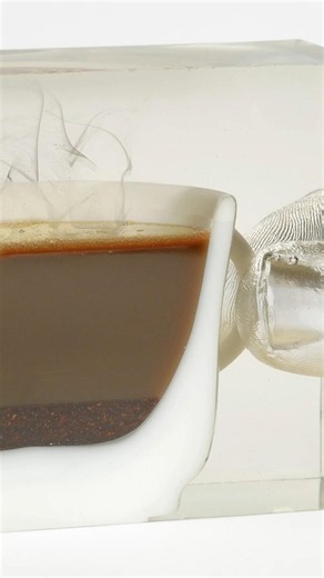 Resin Cup of Coffee ☕