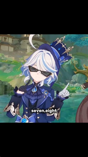 Furina got a joke for you 🫵 Genshin Impact #shorts