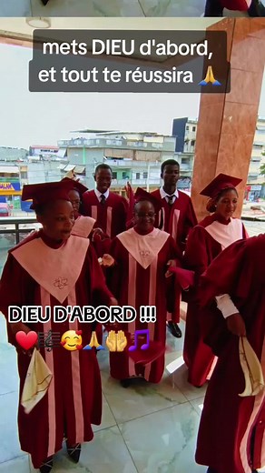 Chorale JACHAZIEL : Église CMA Port Bouët 2