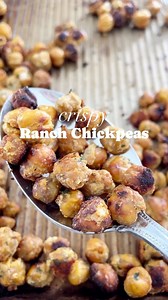 7.9K views · 267 reactions | CRISPY RANCH CHICKPEAS 朗 follow...
