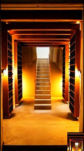 Hidden Underground Wine Cellar Build | Satisfying Timelapse