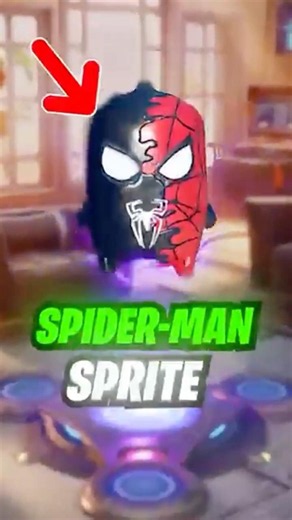 🕷️ SO BEKOMMST DU DEN SPIDER-MAN-SPRITE! 😱