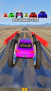 Big and small cars vs Humans ✨️ #beamngdrive #beamng #beams #trendingreel #viralvideochallenge #viralchallenge #cars | MiniMoviezone