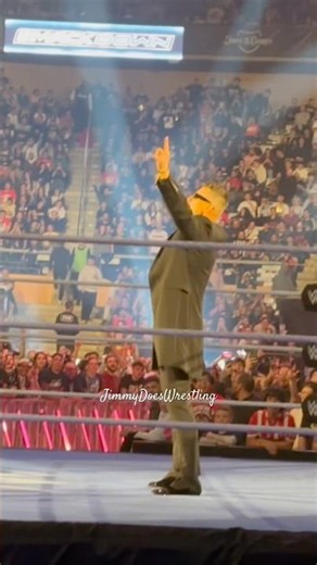 EUROPEAN CROWDS ARE GOAT’D - BARCELONA CROWD SINGS THE MIZ ENTRANCE THEME SMACKDOWN BARCELONA #wwe