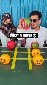 Ever seen Tic-Tac-Toe Play Like This??😱⭕️❌ 6.20.3.26 #challenge #shorts #fun