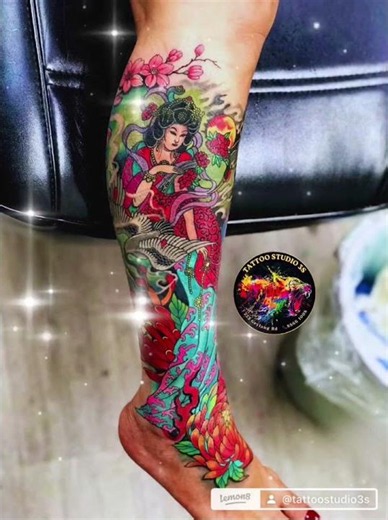 COVER-UP TATTOO COMPLETED FOR HER