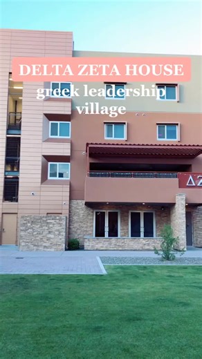 Explore Delta Zeta's Sorority House at Arizona State University