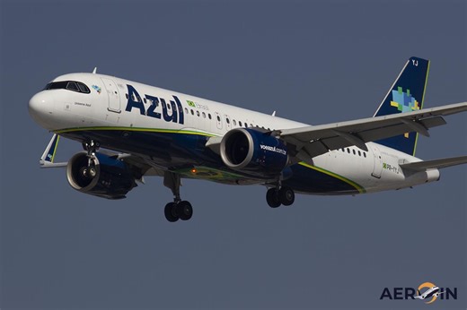 Notícias da Azul Linhas Aéreas