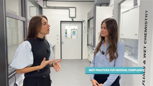 Check out this video with Nina Marie Balzer who is globally responsible for compliance of healthcare and medical materials. She makes some interesting points about material development. #ProtectingtheEssential | Trelleborg Group