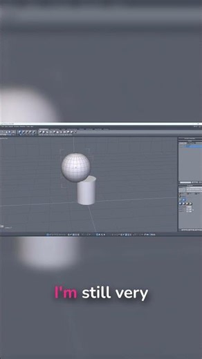 3D Sculpting simple warning lamps for my diorama! 💡