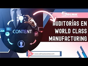 Auditorias en World Class Manufacturing
