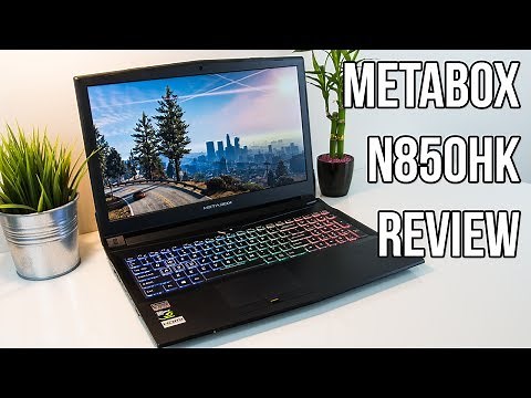 Metabox N850HK Laptop Review