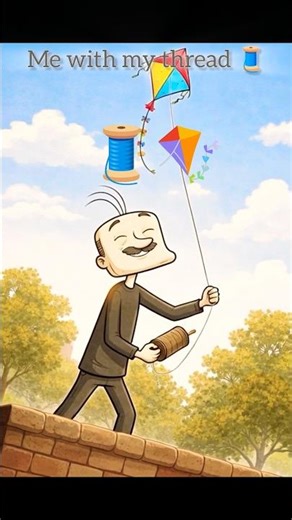 A Kite on Earth vs A Kite in Space | Magical Short Film