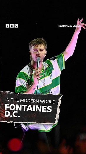 Fontaines D.C. 'In The Modern World' 🎸 at Reading Festival 2026