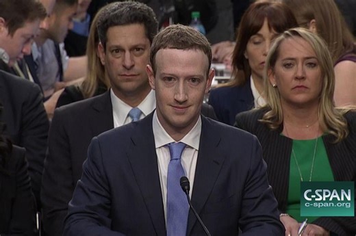 Facebook CEO Mark Zuckerberg
