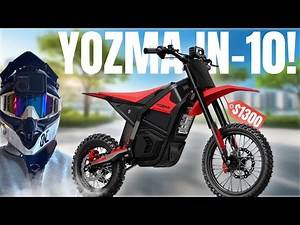 E-Bikes are Getting Cheaper and Better (Yozma IN-10)