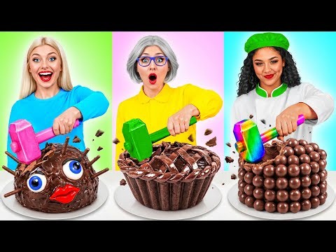 Me vs Grandma Cooking Challenge | Epic Cooking Hacks by Multi DO Challenge