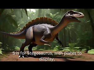 🎶 Dino ABCs: The Ultimate Dinosaur Alphabet Song for Kids! 🦖✨