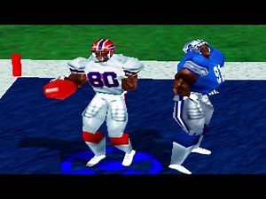 NFL Blitz 2000 - Dreamcast Gameplay (4K60fps)