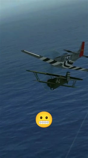 P 51 intent Collision😳