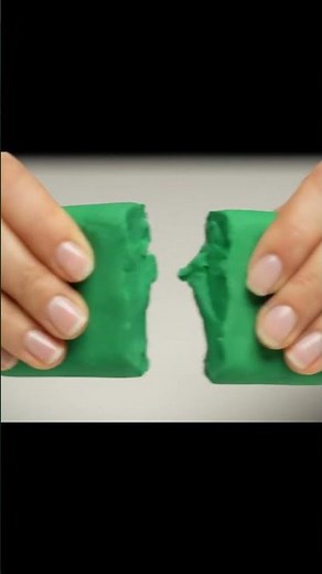 Super Satisfying Clay Cracking ASMR! 💚