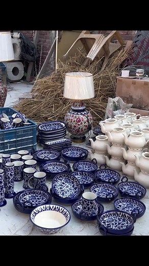 "Crafting a Luxury Ceramic Table Lamp by Hand 😍 Step-by-Step"#Ceramic...