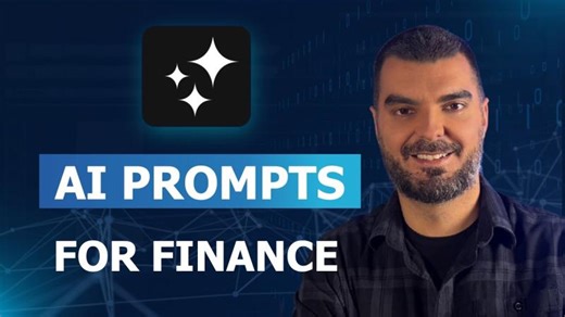 9 AI Prompts That Will TRANSFORM the Way You Work in Finance Forever | Corporate Finance Hub®