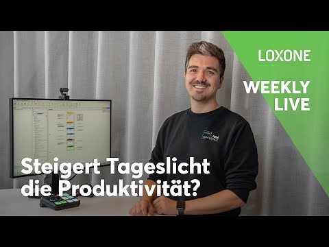 Wie Licht die Produktivität steigert ☀️💡 | Weekly Live #2