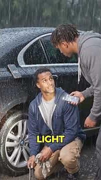 3 Black Brothers Fix Stranger's Flat in the Rain — Next Morning 10 Black SUVs Surround Their House