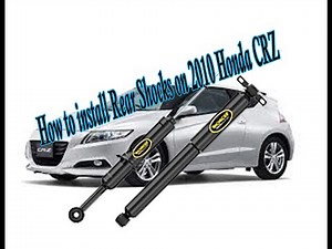 Upgrading the Shocks on My Honda CR-Z (and Why You Should Too)