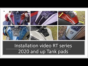 Tank Pad protection - RT series 2020 and up - Installation - The Spyder Shop