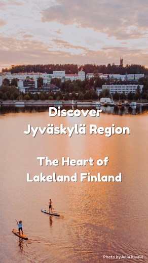 Visit Jyväskylä Region | Discovering Finland