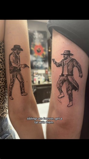 Sibling Tattoos: A Bond That Lasts Forever