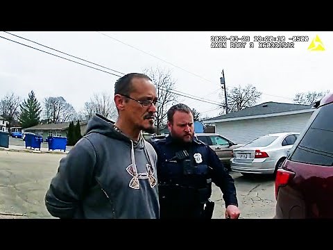 Child Predator Gets Busted by Police at His Doorstep
